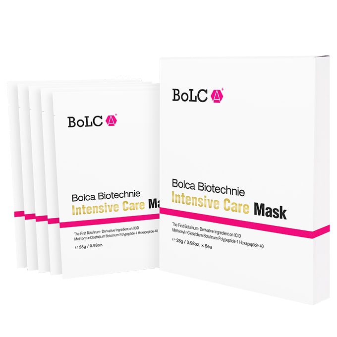 ボルカ バイオテクニ インテンシブケアマスク(BoLCA BIOTECHNIE Intensive Care Mask)  5枚入