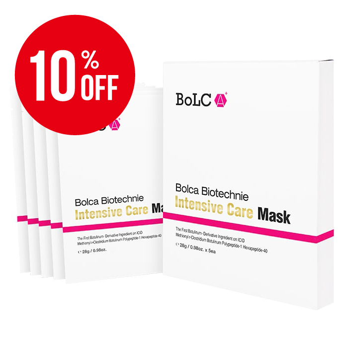 ボルカ バイオテクニ インテンシブケアマスク(BoLCA BIOTECHNIE Intensive Care Mask)  5枚入