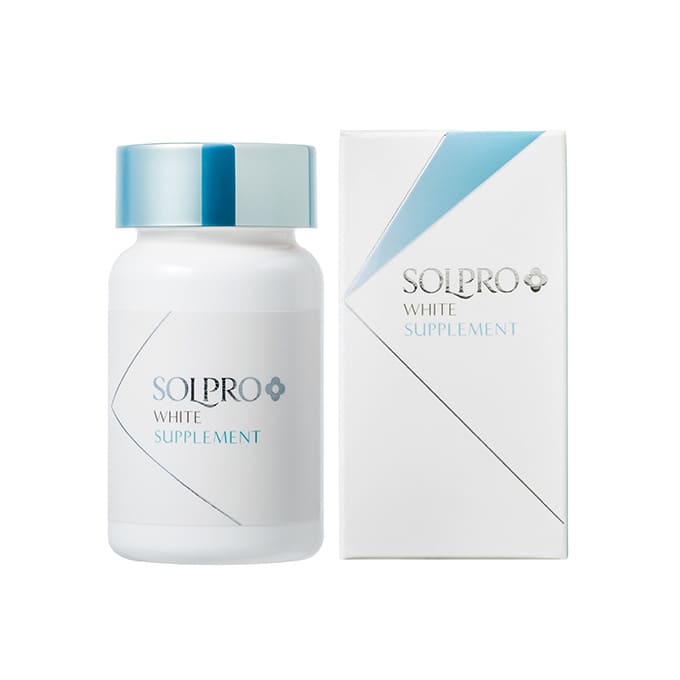 SOLPRO ソルプロ プリュスホワイト 30粒入