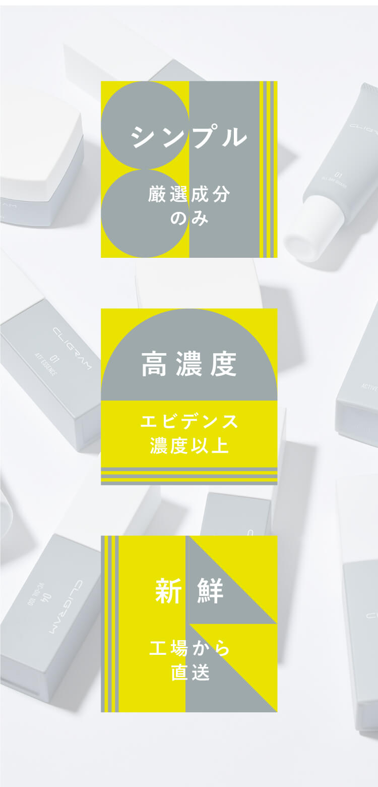 通販】CLIGRAM カリグラム ｜ あゆみ皮膚科クリニック online-shop