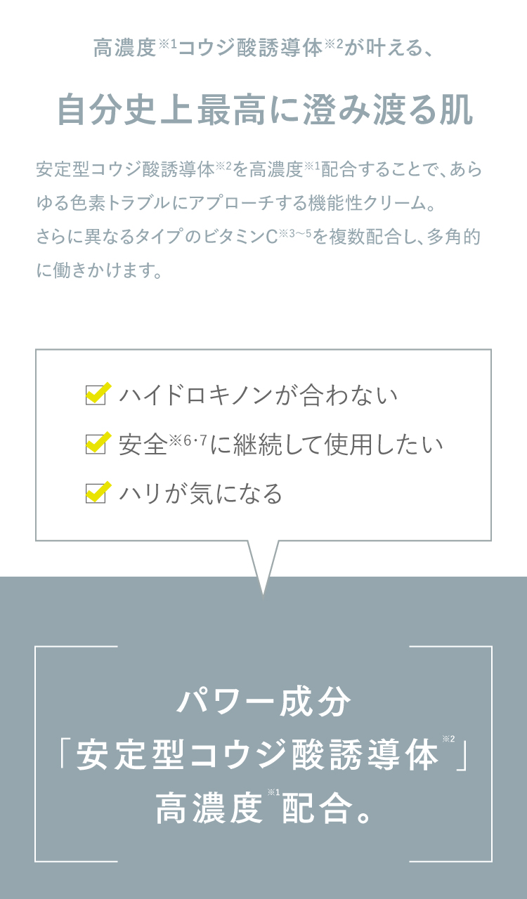 【新品未使用未開封品】カリグラム　コジブライト 通販】CLIGRAM KOJIBRIGHT 30g ｜ 【公式通販】Rincli online shop